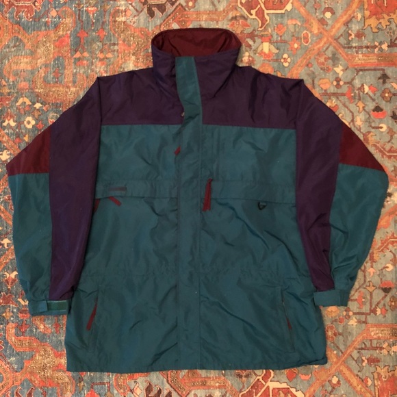 vintage columbia ski jacket